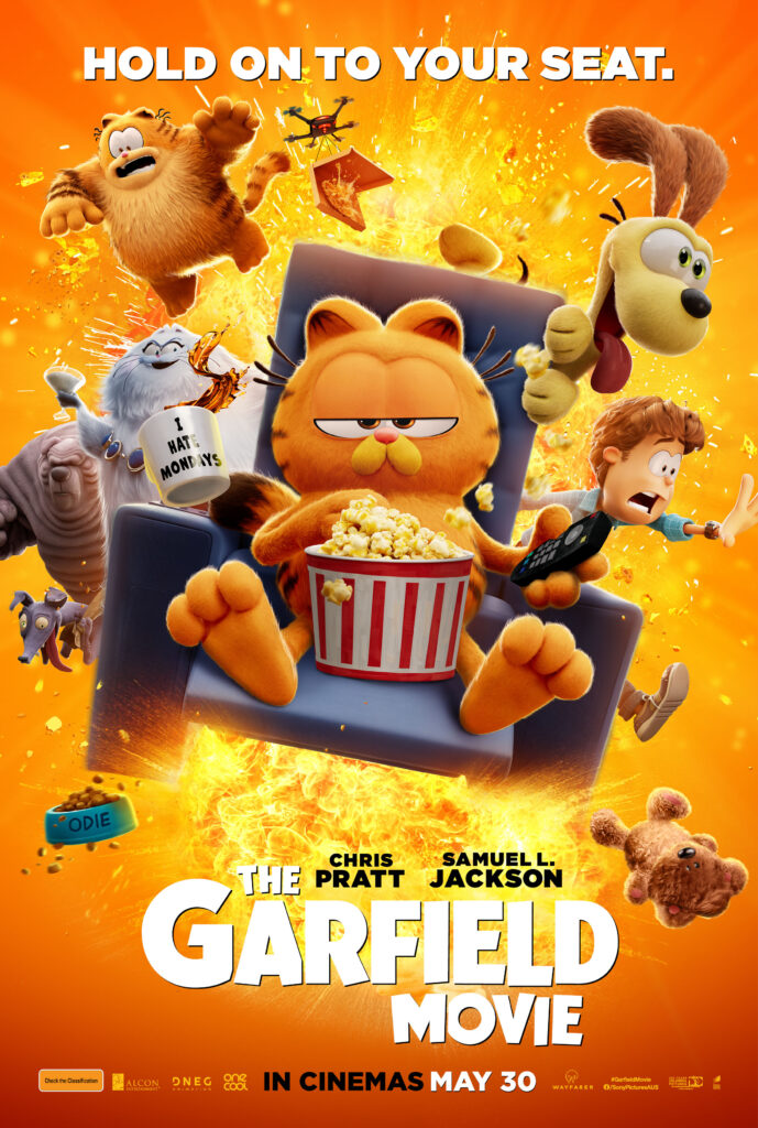 The Garfield Movie – Sterling Cineplex